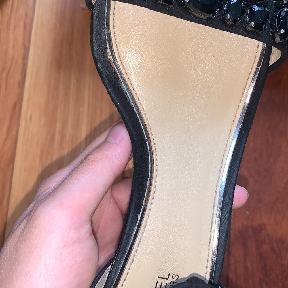 MK Sylvie Suede Heels - Picture 8 of 9